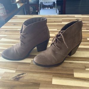 Brown Booties